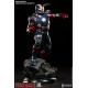 Iron Man 3 Iron Patriot Quarter Scale Maquette 56cm